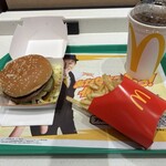 マクドナルド - 料理写真:ビッグマックセット('26/06/12)
