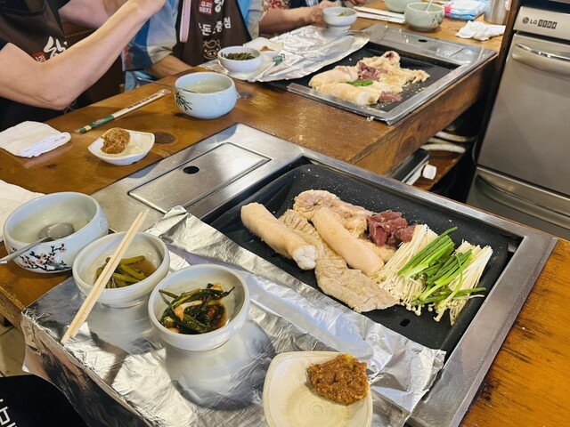 釜山ヤンコプチャン - 西面 ソミョン/韓国料理 | 食べログ