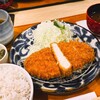 とんかつ 鶴群 - ロースかつ定食