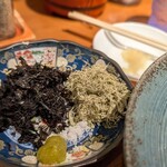 金沢濃厚煮干豚骨 伊乃心 - 