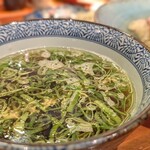金沢濃厚煮干豚骨 伊乃心 - 