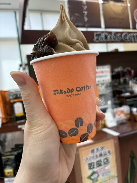 ミカドコーヒー 軽井沢ツルヤ店 - 中軽井沢/カフェ | 食べログ