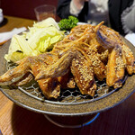 おもてなしとりよし - 「手羽先唐揚げ（中辛）」