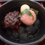 尾道さくら茶屋 - あんみつ＆桜餅入り