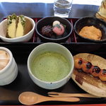 尾道さくら茶屋 - 桜膳約1000円