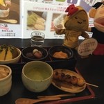 尾道さくら茶屋 - 上品な甘さ。そう細雪の様にさらっとはかなくな後味