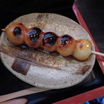 尾道さくら茶屋 - 絶妙なバランスのみたらしタレ