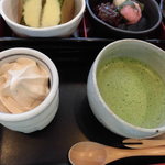 尾道さくら茶屋 - きな粉ｿﾌﾄｸﾘｰﾑ