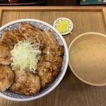 元祖豚丼屋 TONTON - 料理写真:豚バラ丼大盛