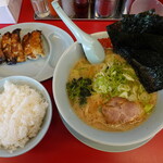 ラーメン山岡家 - 料理写真:醤油