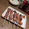 東京串焼倶楽部 - 焼きトン盛り合わせ