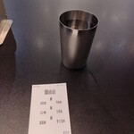 ラーメン松壱家 - ドリンク写真: