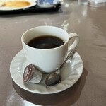 ニューかわぎし - 食後にコーヒーがゆっくり飲めるかどうかって大事ですよね。