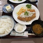 ニューかわぎし - とんかつ　ランチ980円