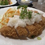 ニューかわぎし - おろしとんかつ