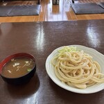 くれちうどん - 肉つけうどん