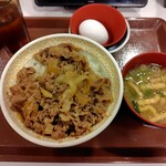 すき家 - 料理写真: