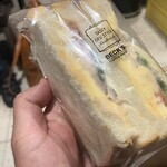 ベックスコーヒーショップ - 料理写真:ハムトマト