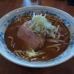 東池袋 大勝軒 - 平日限定　みそラーメン（並）７００円