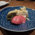 保丸 - お漬物（これは追加）