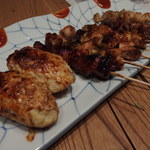 保丸 - 焼き物　つくねやなんこつなど種類あり