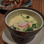 保丸 - 茶碗蒸し　（エビ入り）