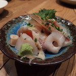 保丸 - お造り盛り合わせ