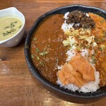 カレイヤー - 料理写真: