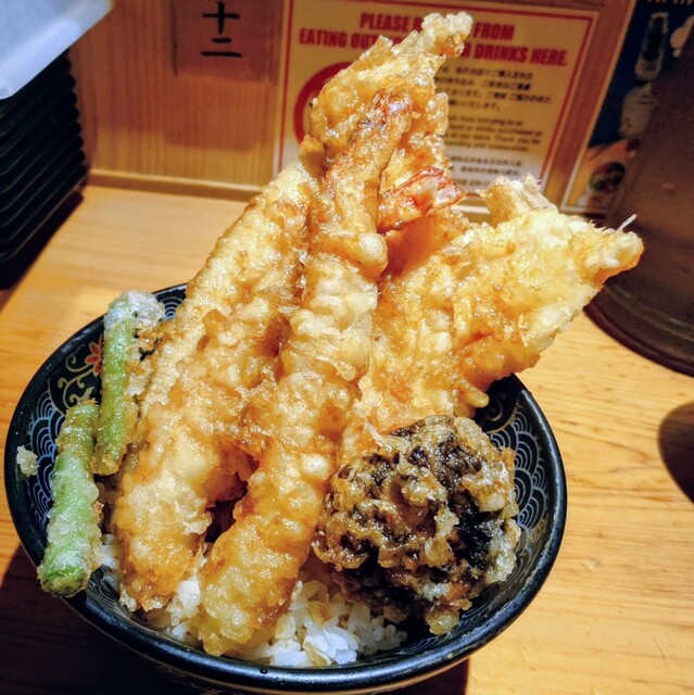 天丼専門 銀座いつき - 有楽町/天丼 | 食べログ