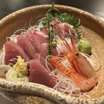 魚金寿司 すゞ木 - 鰹、真鯛、シマエビ