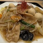 大戸屋 - 料理写真:焼きそばUP