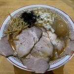 背脂煮干中華そば 和市 - 特製背脂煮干中華そば1,300円