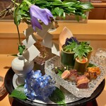 銀座 しのはら - 八寸