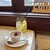 comet - 料理写真:甘夏ソーダ、クレームブリュレ