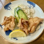 一二三亭 - 唐揚げ