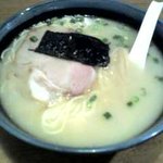 九州らーめん万祝錦 - ラーメン￥600