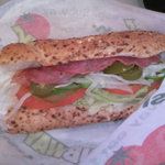 サブウェイ - 料理写真:BLTシーザーサンド