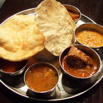 ダバ インディア - 平日のランチミールス(1200円)