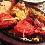 アヒリヤ - タンドリーミックスグリル(1520円)