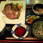 Furano - 手焼きジンギスカン定食