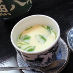 Uohachihonten - 茶碗蒸し