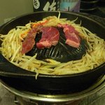 ふらの - 昼焼きジンギスカン定食