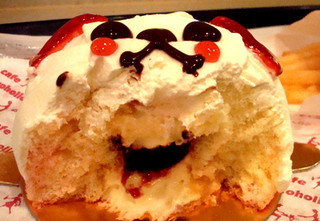 チョコホリック - スポンジがたくさん。