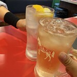 餃子屋 弐ノ弐 - ドリンク写真: