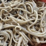 白虎茶屋 - 蕎麦アップ