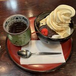 純喫茶マウンテン - クリームあんみつ