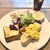 キッチン ワーク ペコリーノ - 料理写真:モーニングプレート＆アイスコーヒー