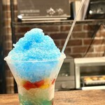 HIROSHIMA3° - かき氷フルーツ入り