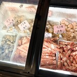 喜又老式麻辣烫 - 料理写真:冷凍庫だけに肉と海鮮たっぷり
