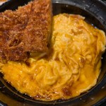 一新亭 - 柔らか玉子焼きもソース味